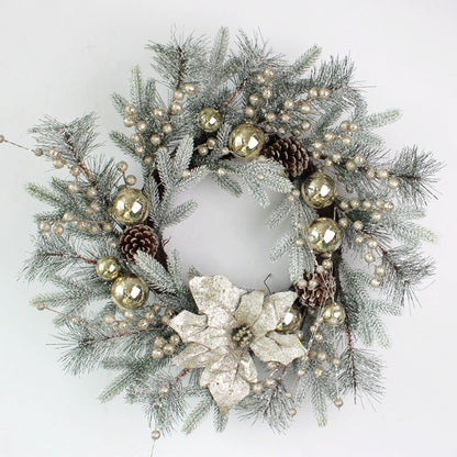 Holiday Christmas Wreath and Garland Decor