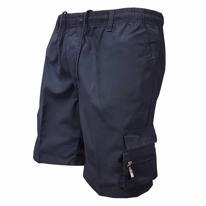 Comfortable Men's Relaxed Fit Cargo Shorts with Multiple Pockets