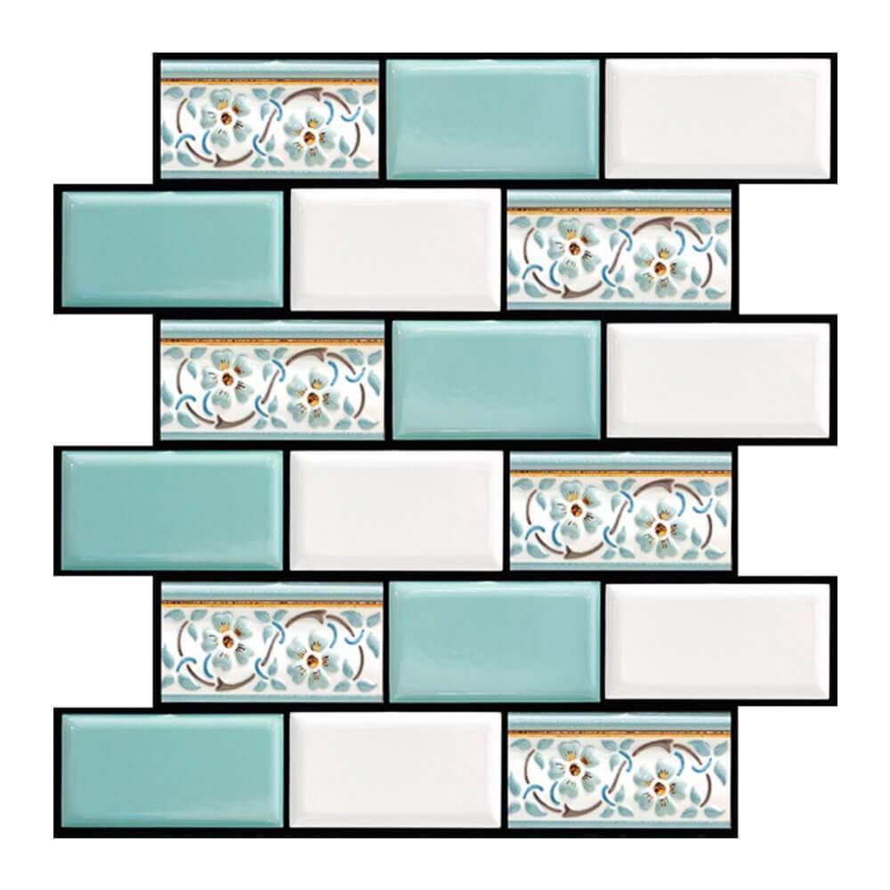 Sticky 3D Wall Tiles