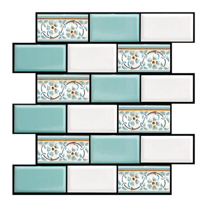 Sticky 3D Wall Tiles