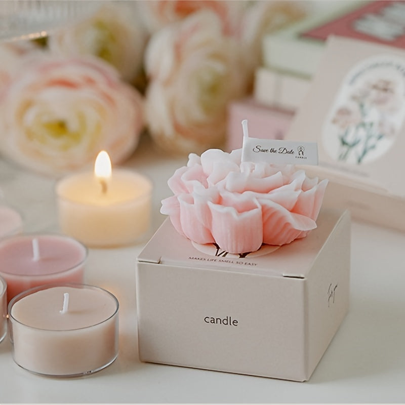 Lovely Gift Scented Candle Warm Home Fragrance