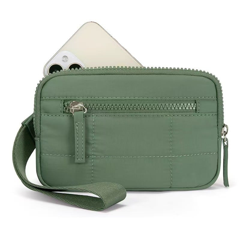 Halri | Fashionable Zipper Pouch Wallet with Many Pockets
