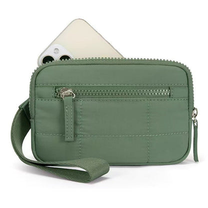 Halri | Fashionable Zipper Pouch Wallet with Many Pockets