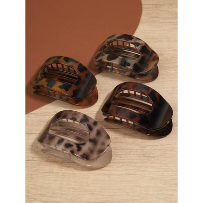 Simple One Tone Hair Barrette