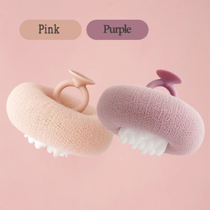 Gentle Floral Bath Sponge Ball