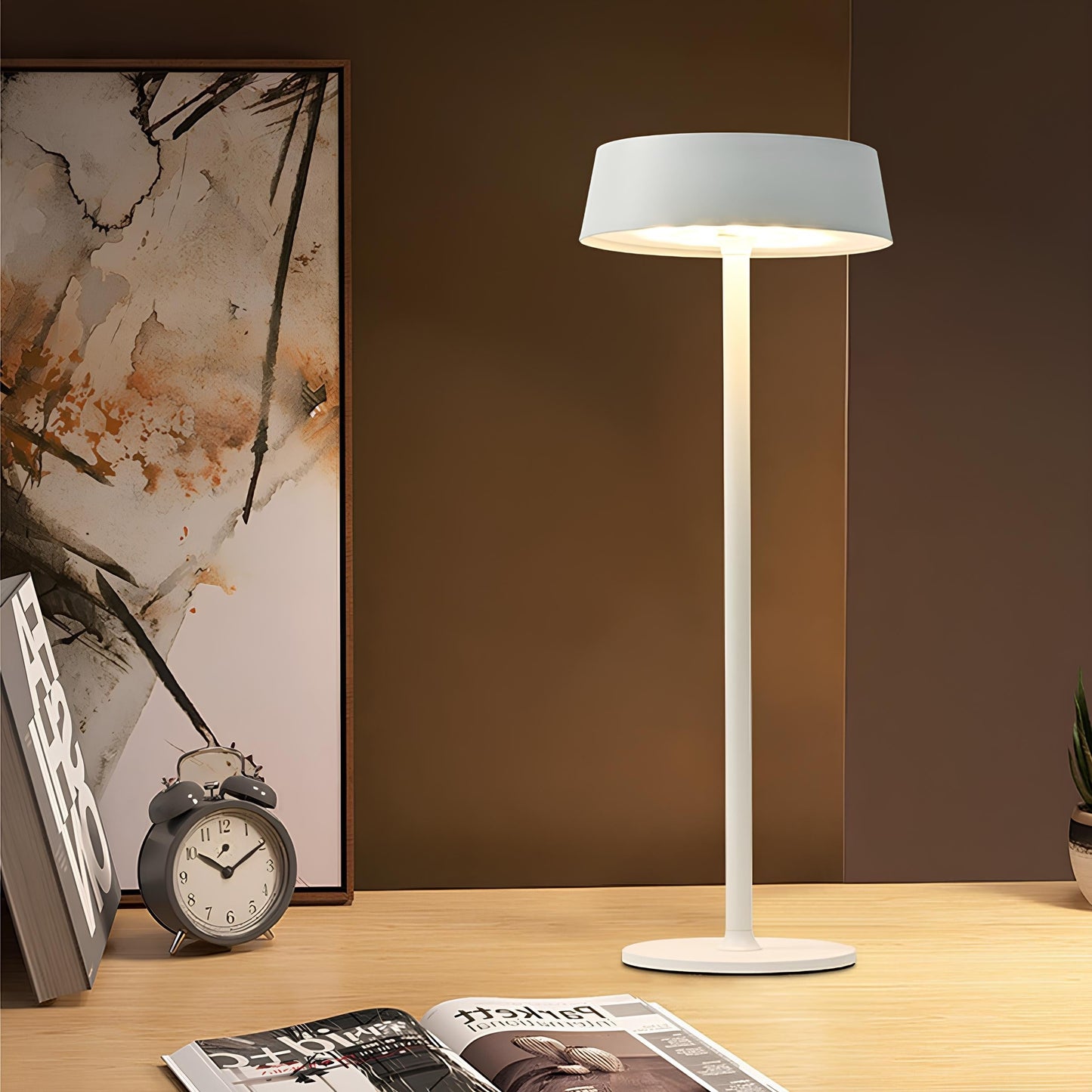 Slim Contemporary Desk Lamp