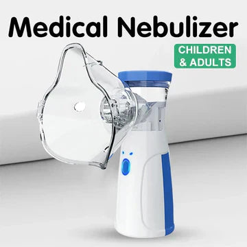 Compact Rechargeable Nebulizer for Kids and Adults