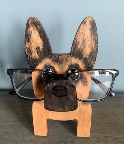 Fun Animal Wooden Eyeglass Holder