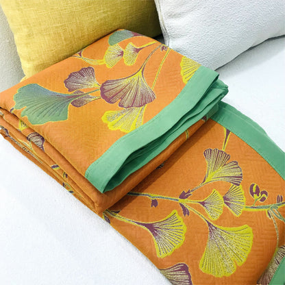 Double Sided Cotton Patchwork Quilt