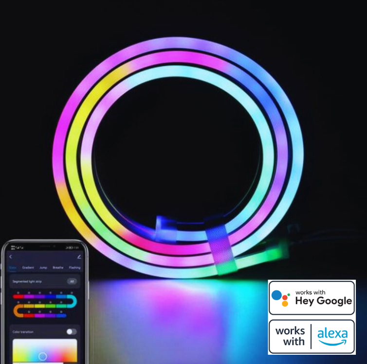 Flexible Bright LED Light Strip - Halri