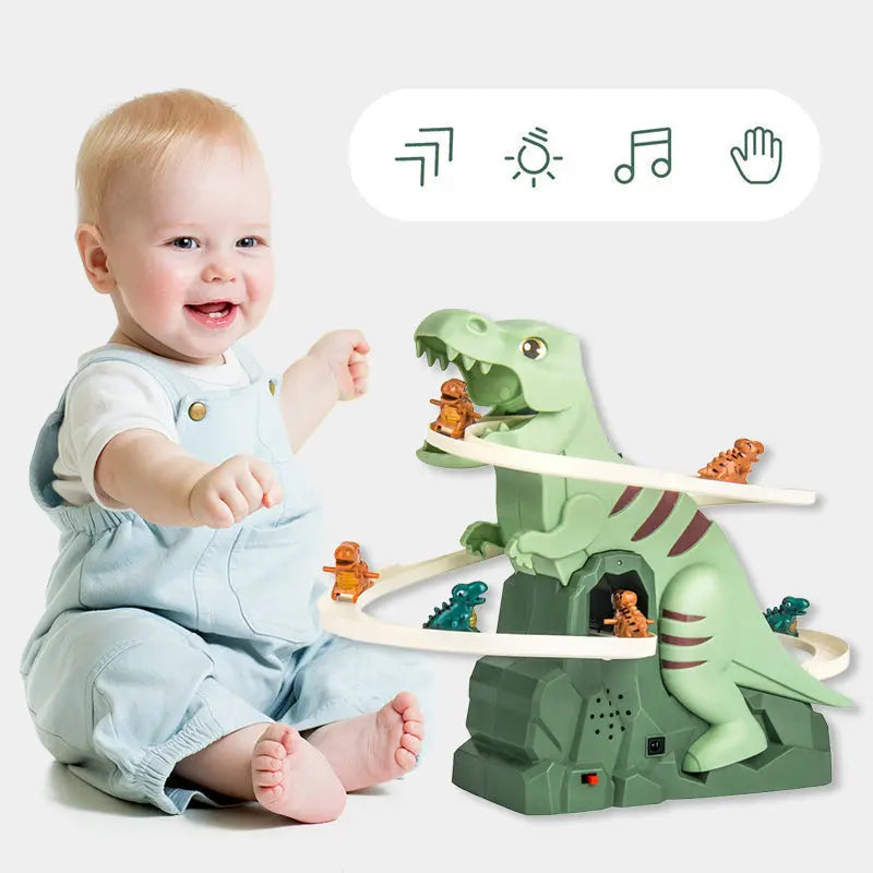 Fun Dino Racing Toy for Kids - Halri