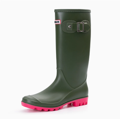 Women's Waterproof Rain Boots with Good Grip