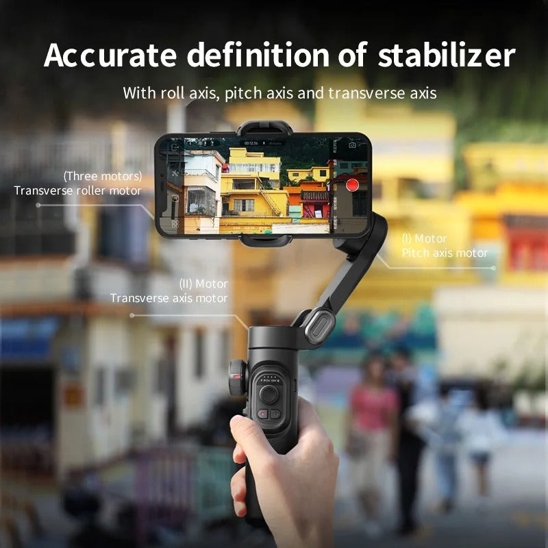 Portable Phone Camera Stabilizer