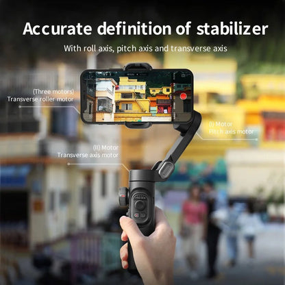 Portable Phone Camera Stabilizer