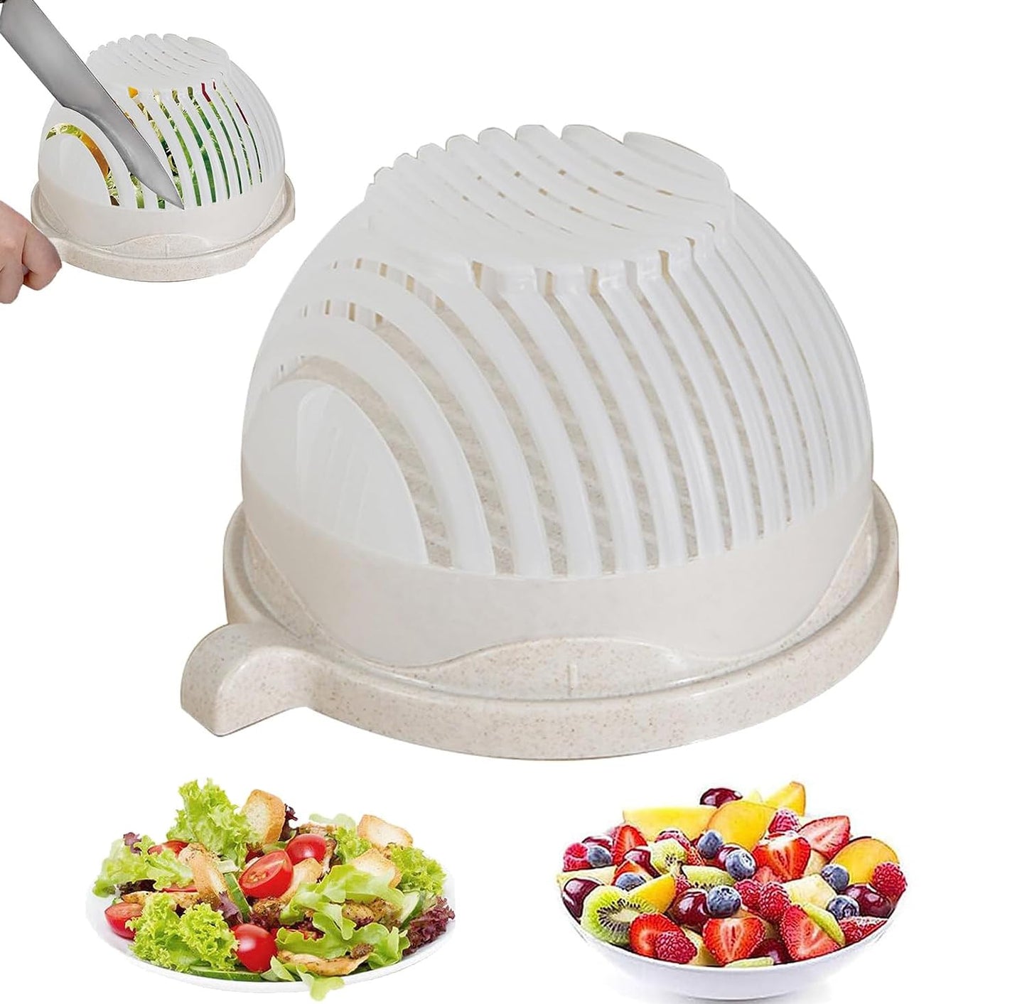 Easy Veggie Slicer Set, 2 Pieces - Halri