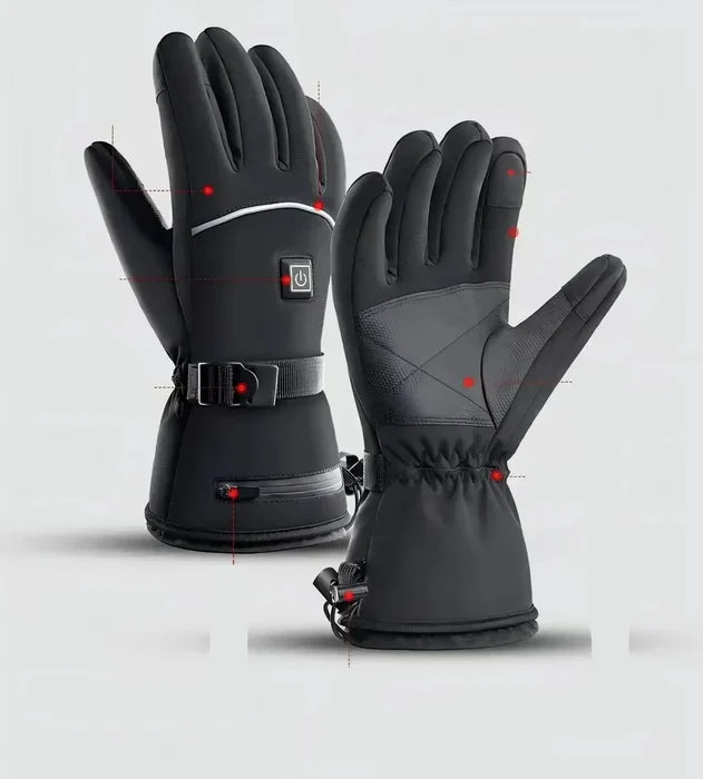 Warm Waterproof Bike Gloves