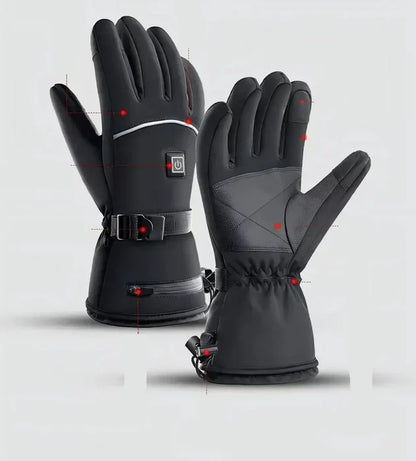 Warm Waterproof Bike Gloves