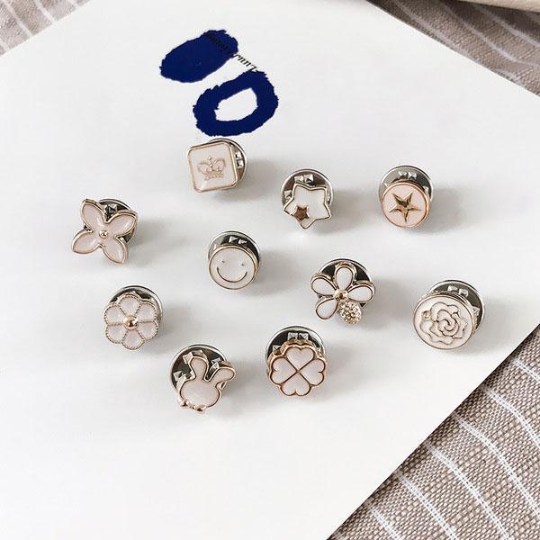Easy Snap Fasteners - No Sew Button Set of 10