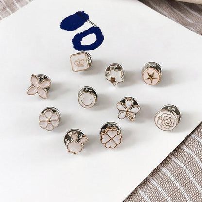 Easy Snap Fasteners - No Sew Button Set of 10