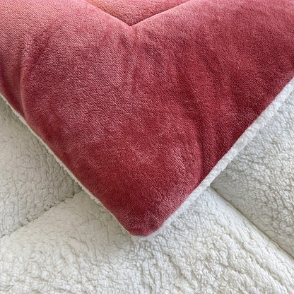 Cozy Plush Fleece Duvet Cover for Winter Warmth