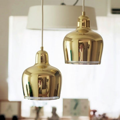 Luxurious Metal Drop Pendant Lamp - Halri