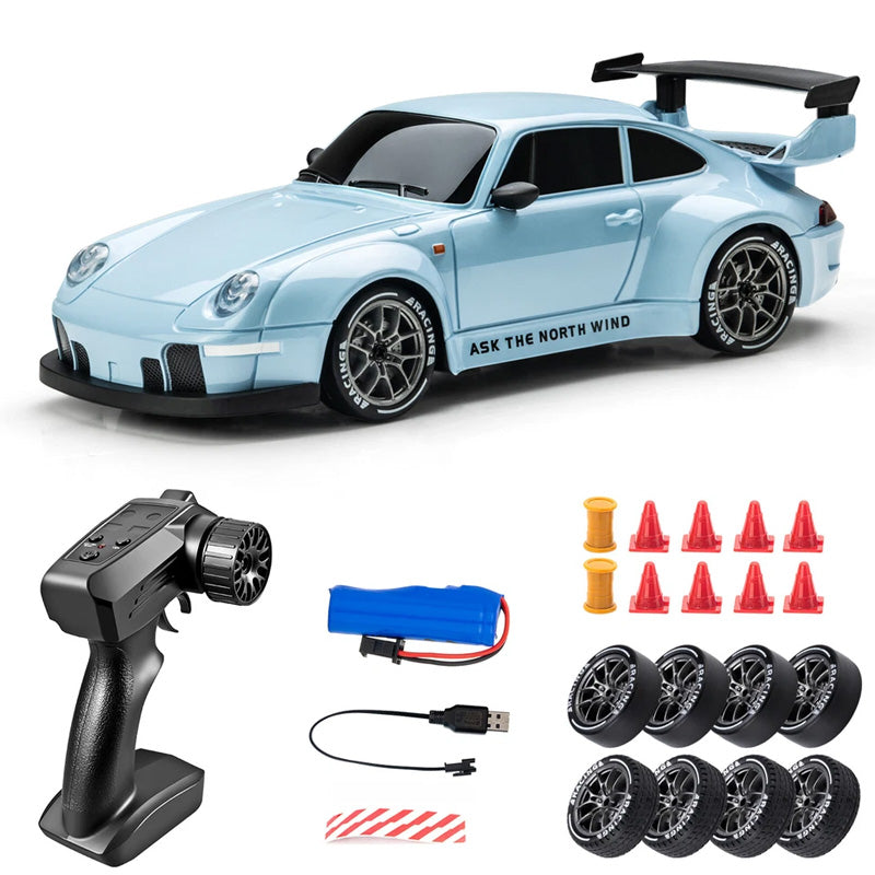 Fast RC Racing Car Model