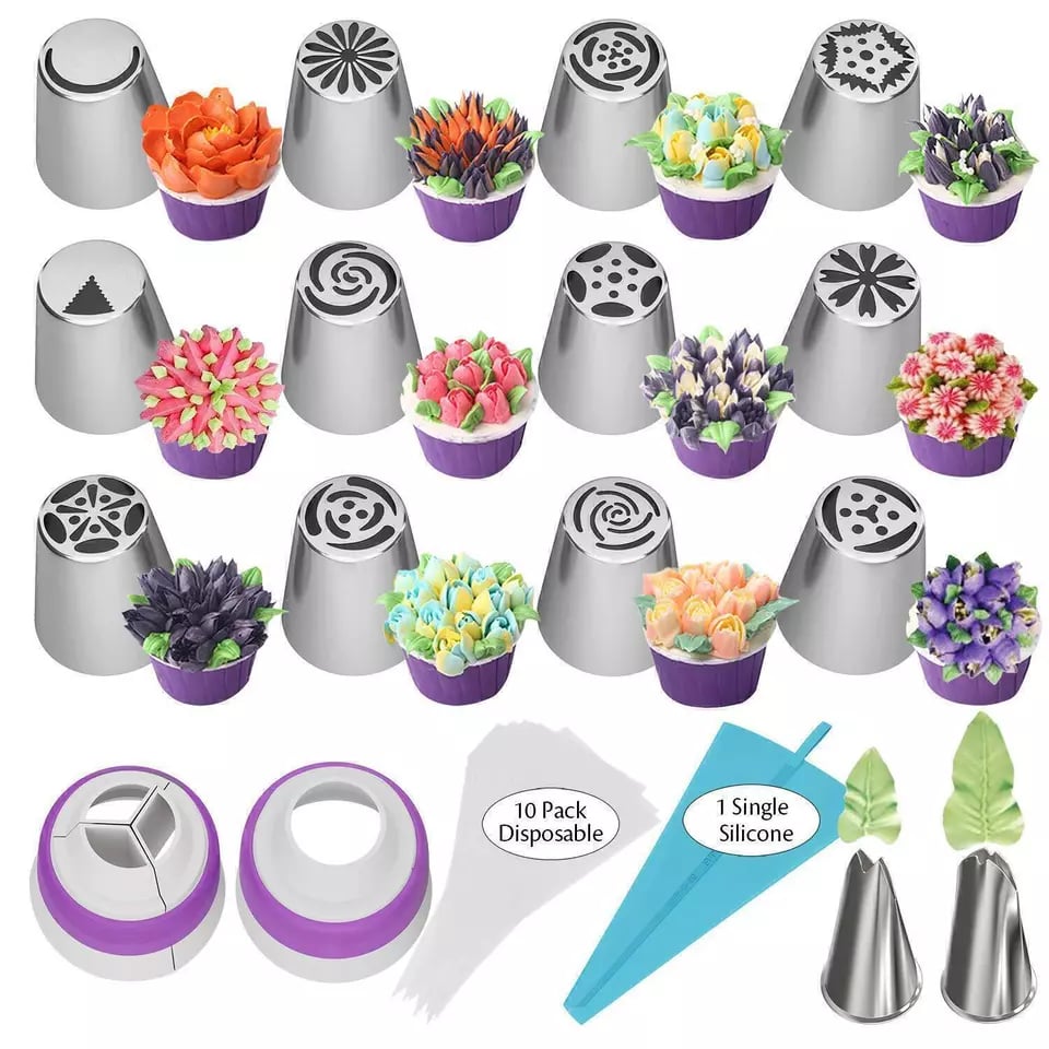 Decorative Cake Topper Set