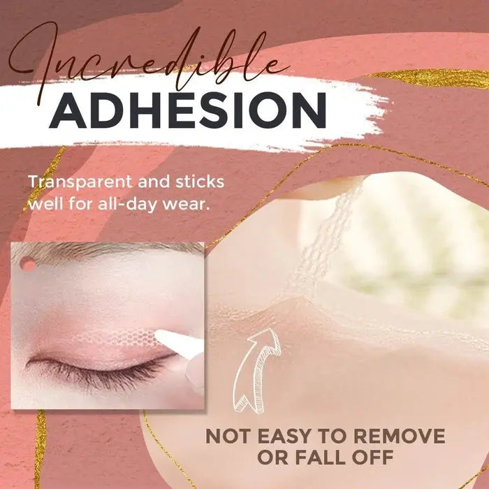 Easy to Use Natural Double Eyelid Tape