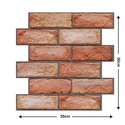 Sticky 3D Wall Tiles