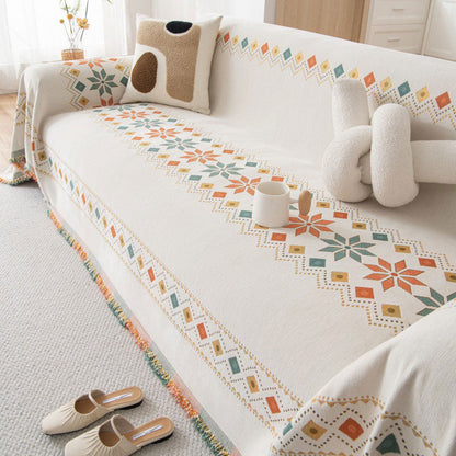 Stylish Non Slip Boho Mat