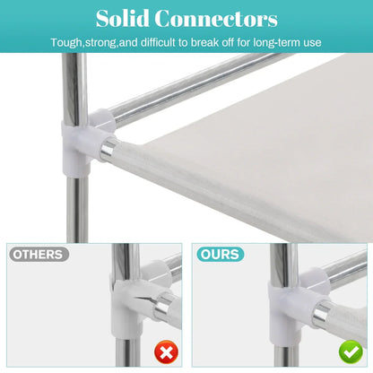 Foldable Storage Closet Organizer