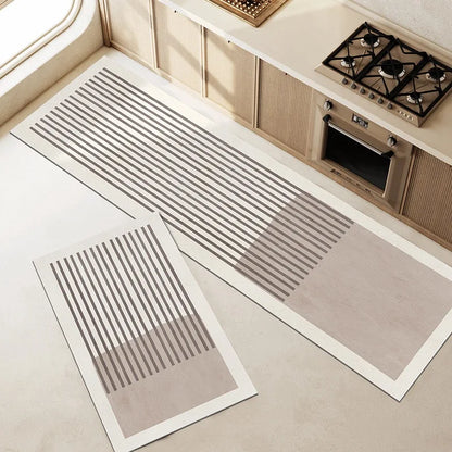 Comfortable Kitchen Anti Slip Floor Mat Rug