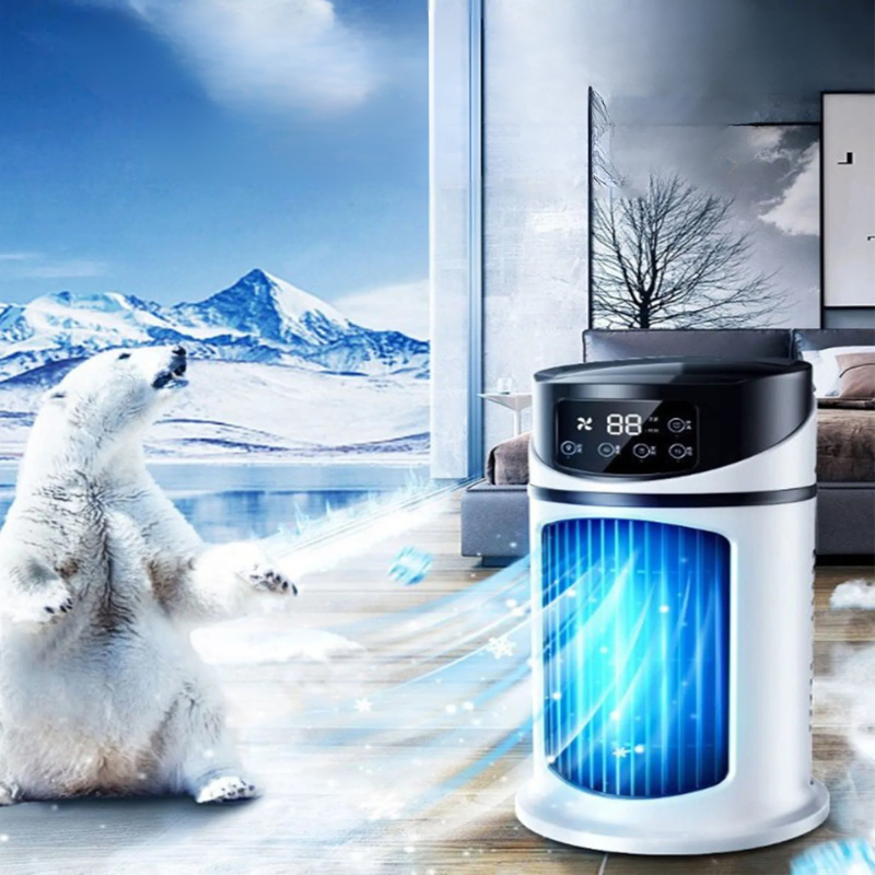 Compact Personal Air Conditioner Unit - Halri