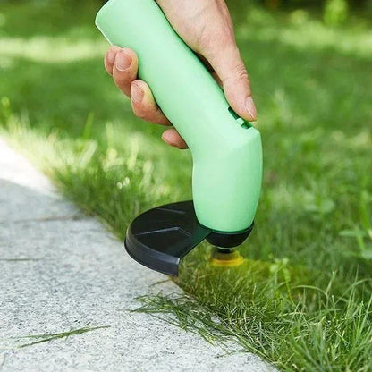 Portable Battery Powered Small Weed Cutter - Halri