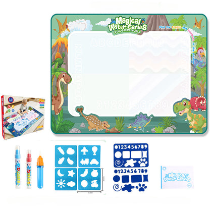Colorful Kids Art Play Mat