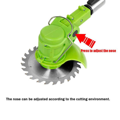 Portable Cordless Lawn Trimmer Cutter Machine