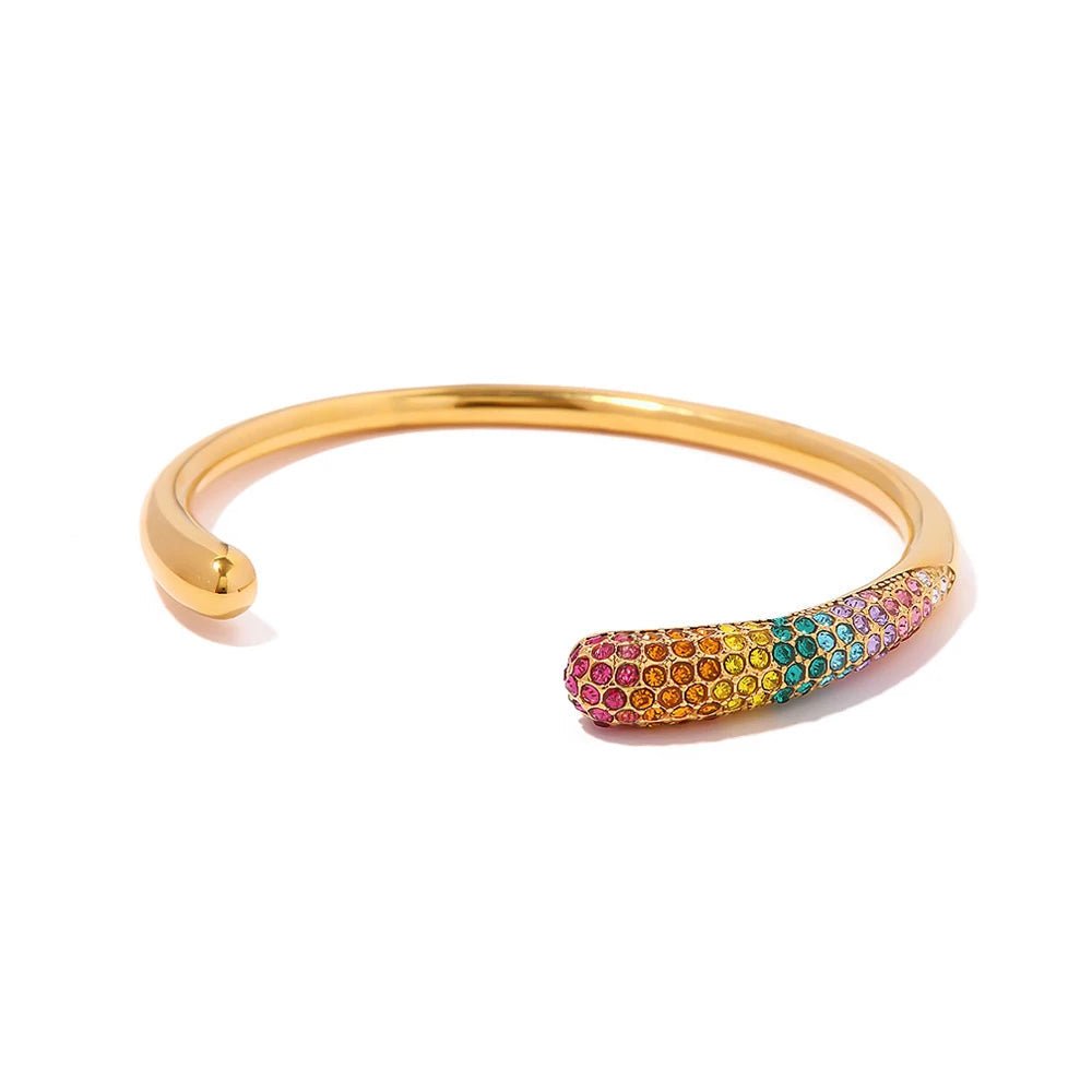 Halri | Elegant Fashion Cuff Bangle Bracelets - Halri
