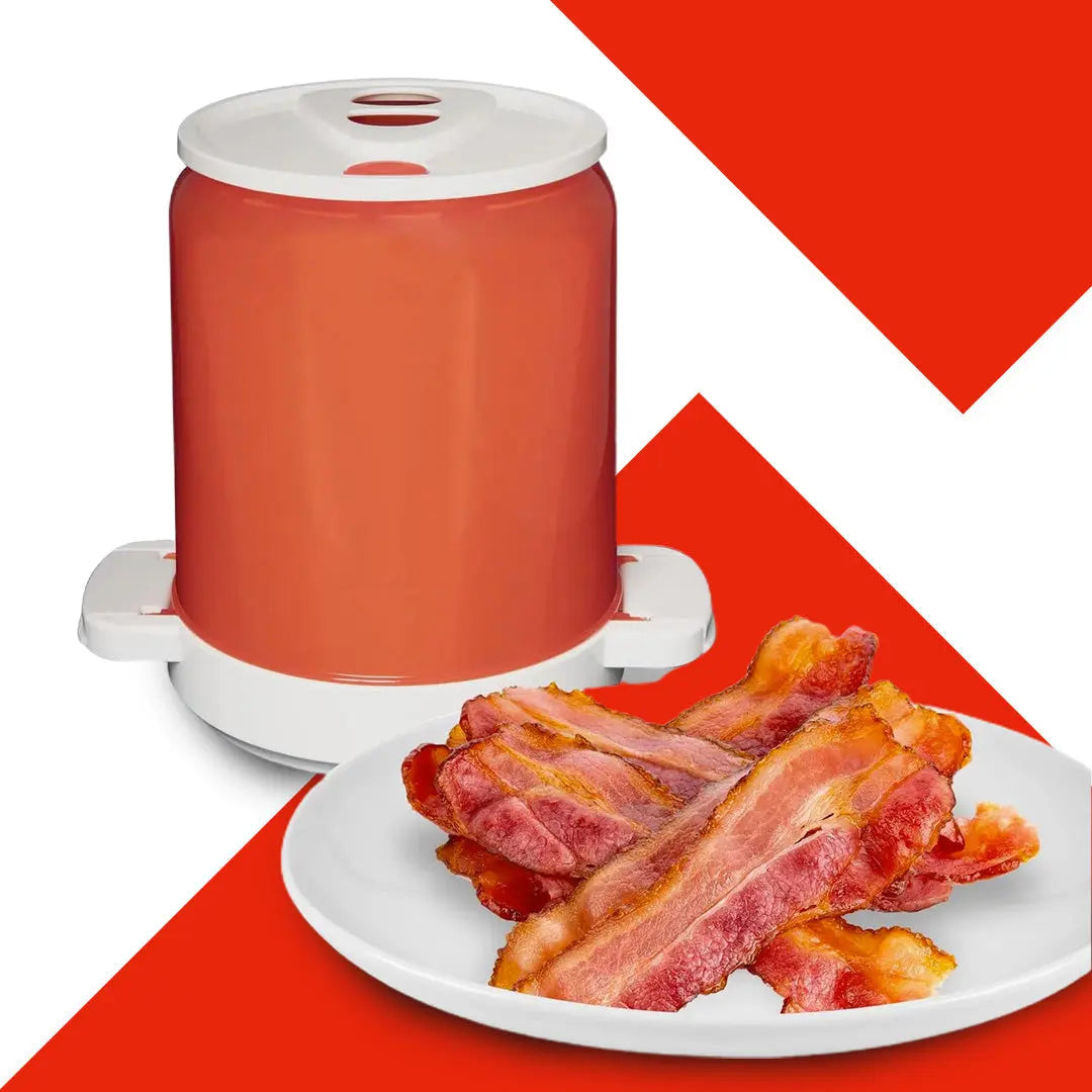 Easy Clean Microwave Bacon Tray - Halri