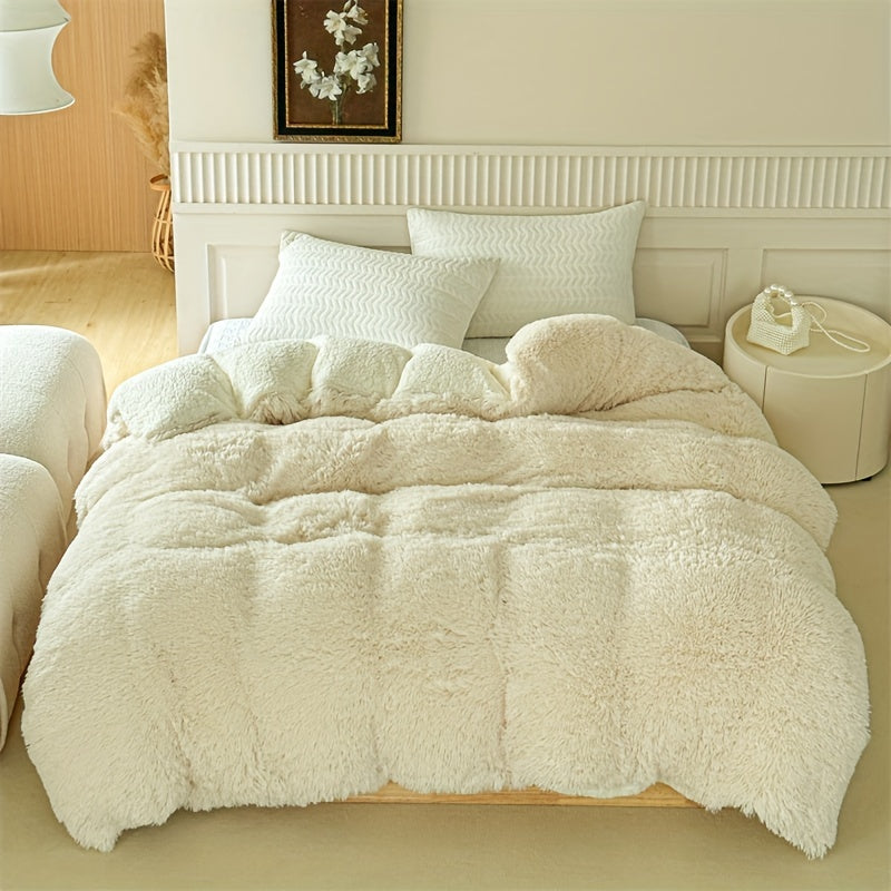 Plush Soft Wool Blanket for Cozy Warmth