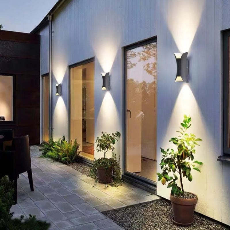 Outdoor Waterproof LED Wall Mount Light