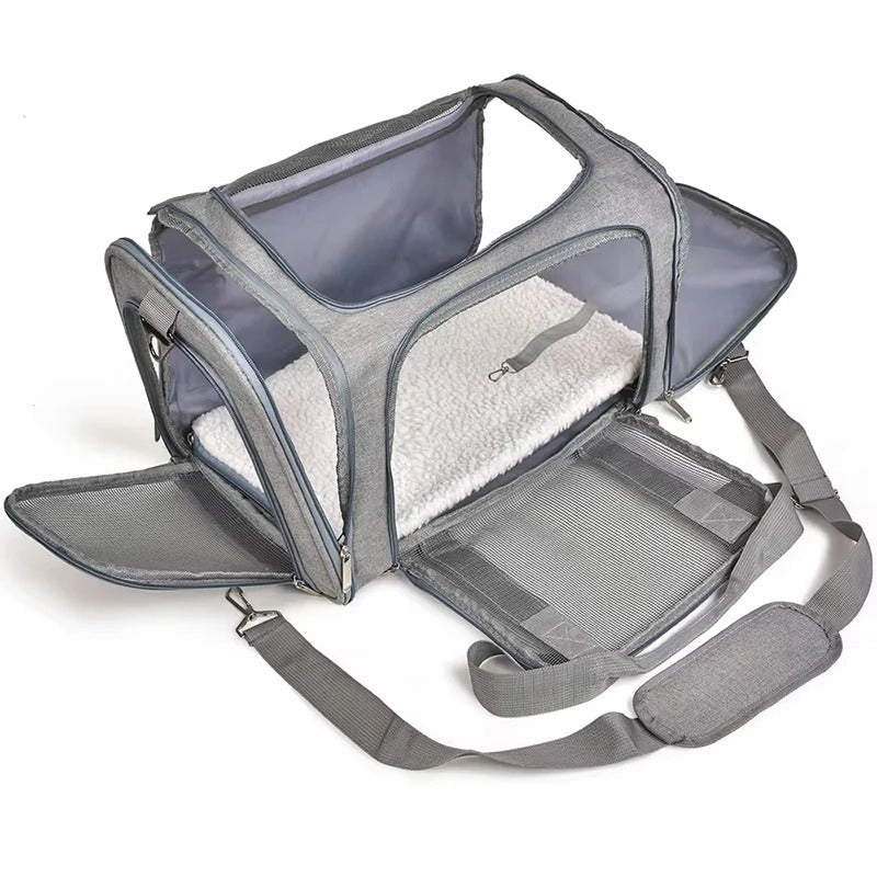 Pet Travel Crate Carrier