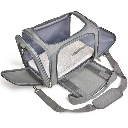 Pet Travel Crate Carrier