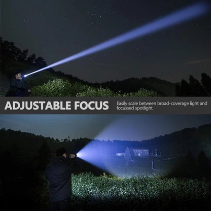 Brightest 90000 Lumen High Power Flashlight