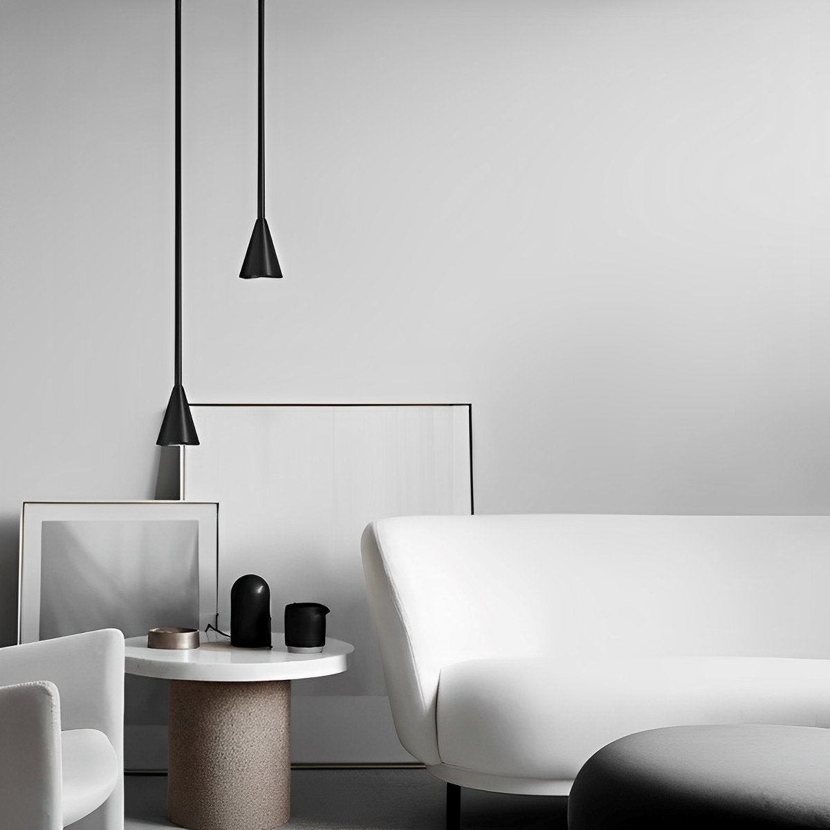 Versatile Dark Pendant Lamp for Modern Homes