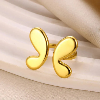 Colorful Adjustable Wing Butterfly Ring - Halri