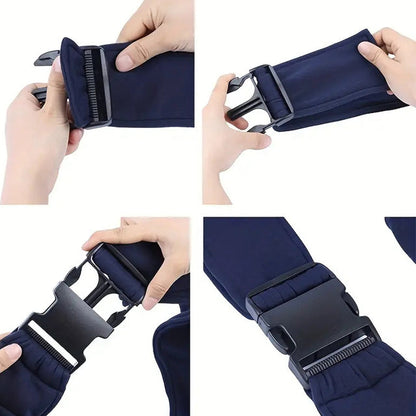 Comfortable Pet Sling Backpack with Secure Lock