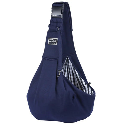 Comfortable Pet Sling Backpack with Secure Lock