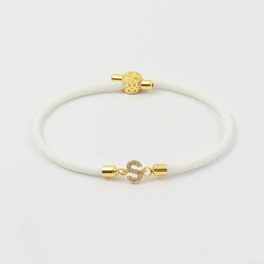 Personalized Custom Initial Charm Bracelets