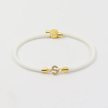 Personalized Custom Initial Charm Bracelets