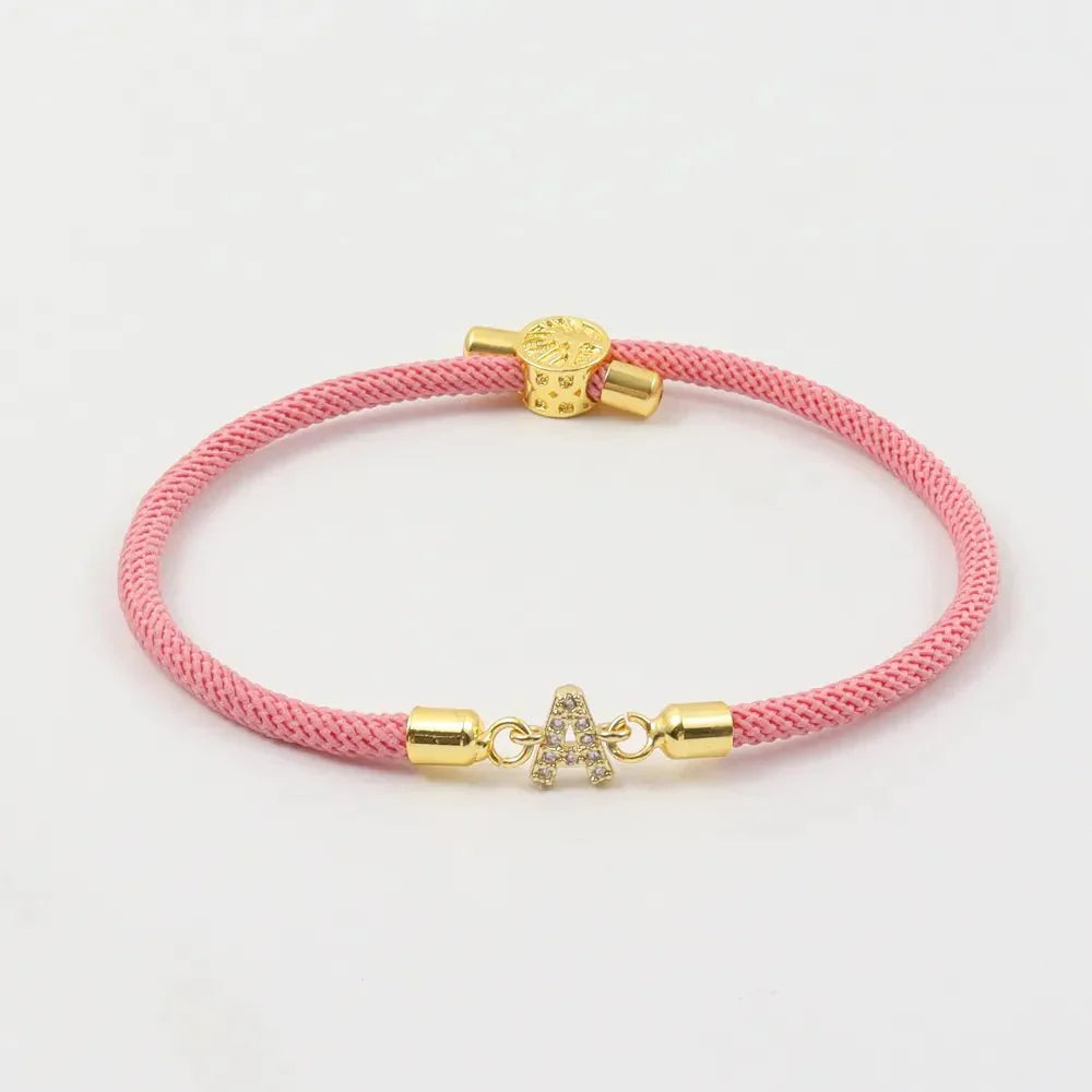 Personalized Custom Initial Charm Bracelets